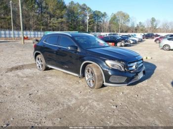  Salvage Mercedes-Benz GLA