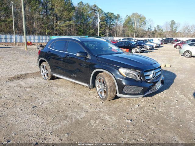 Salvage Mercedes-Benz GLA