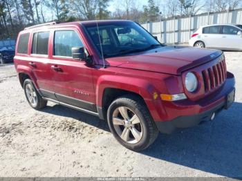  Salvage Jeep Patriot
