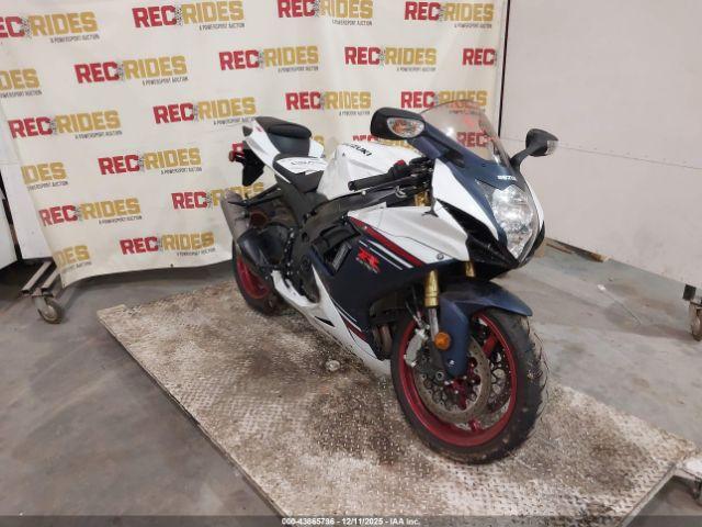  Salvage Suzuki Gsx-r750
