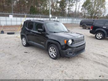  Salvage Jeep Renegade