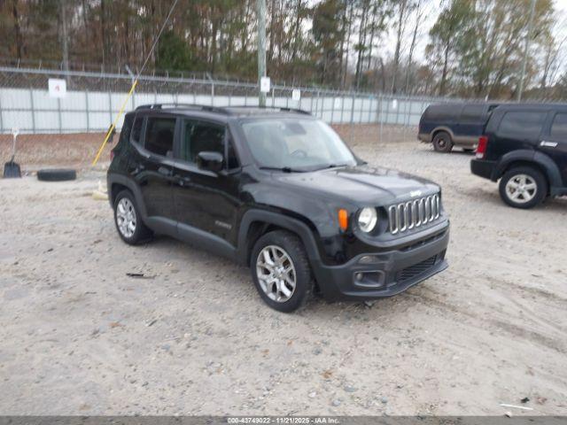  Salvage Jeep Renegade