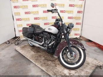  Salvage Harley-Davidson Flhcs