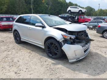  Salvage Ford Edge
