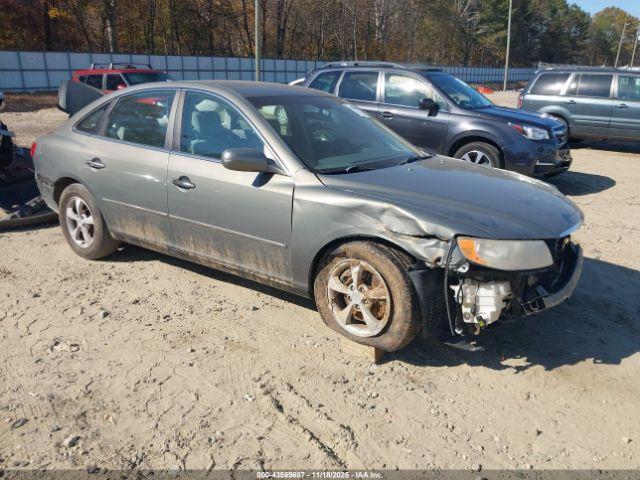  Salvage Hyundai Azera