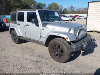  Salvage Jeep Wrangler