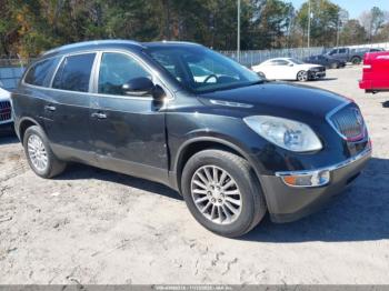  Salvage Buick Enclave