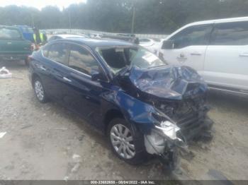  Salvage Nissan Sentra