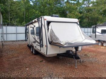  Salvage Forest River Travel Trailer