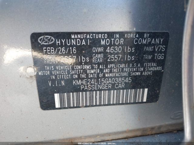 Hyundai SONATA Se Image 19