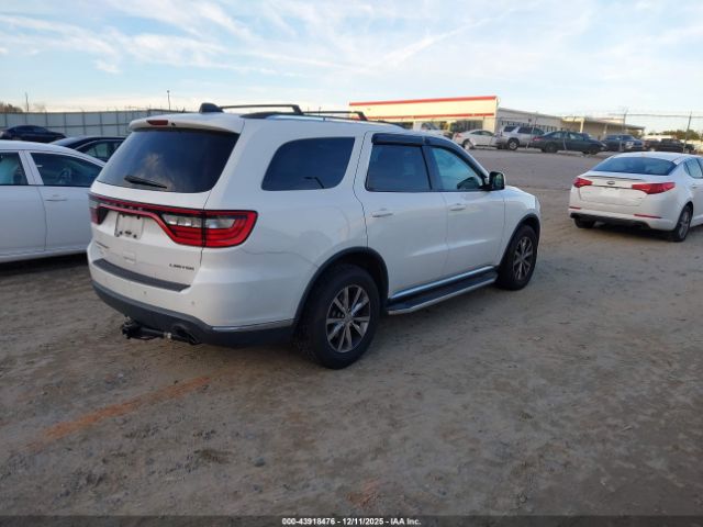 Dodge Durango Limited Image 17