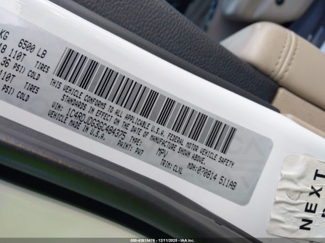 Dodge Durango Limited Image 9