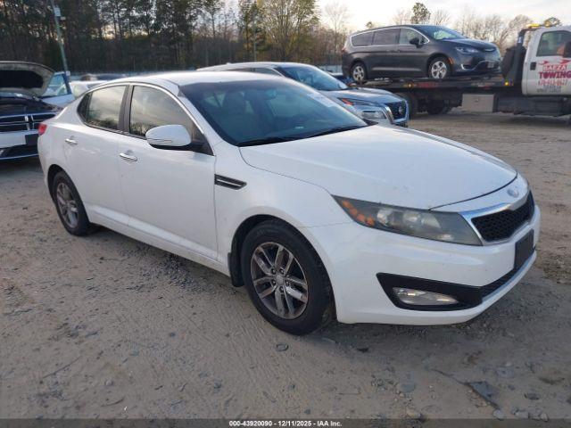  Salvage Kia Optima