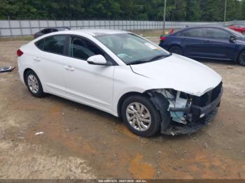  Salvage Hyundai ELANTRA