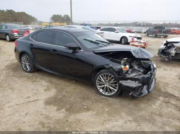  Salvage Lexus Is