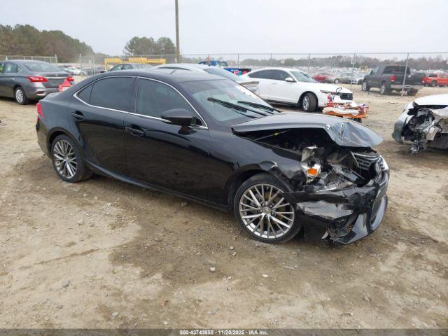  Salvage Lexus Is