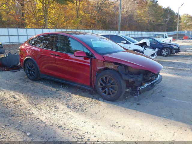  Salvage Tesla Model X