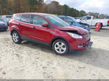  Salvage Ford Escape
