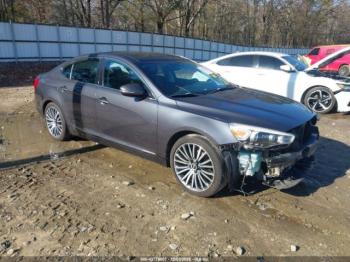  Salvage Kia Cadenza