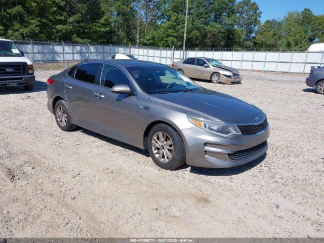  Salvage Kia Optima
