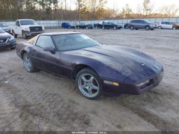 Salvage Chevrolet Corvette