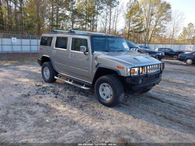  Salvage HUMMER H2