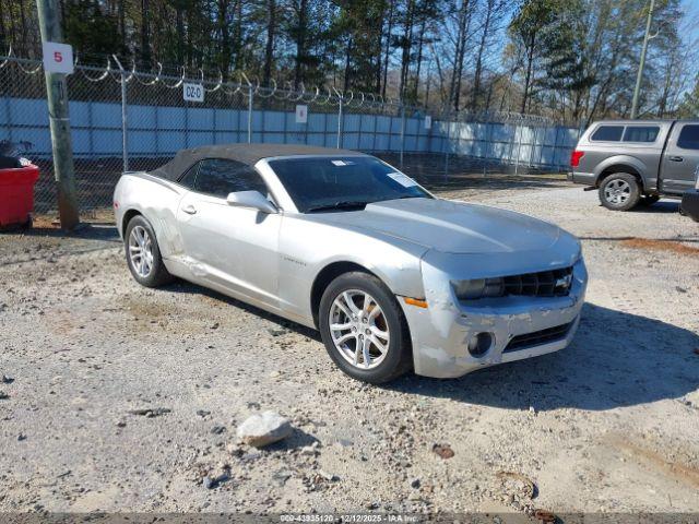  Salvage Chevrolet Camaro