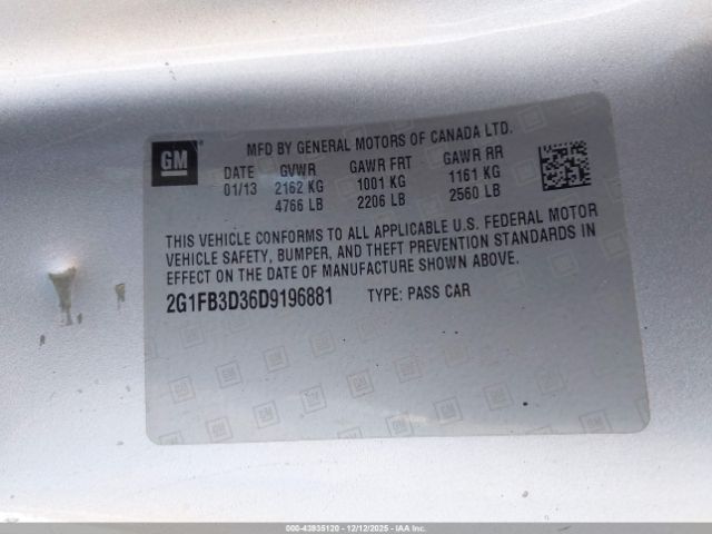 Chevrolet Camaro 1lt Image 9