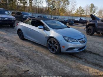  Salvage Buick Cascada