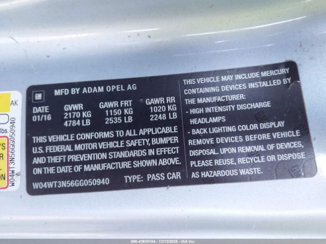 Buick Cascada Premium Image 13