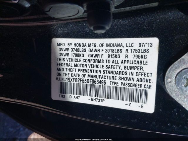 Honda Civic Lx Image 11