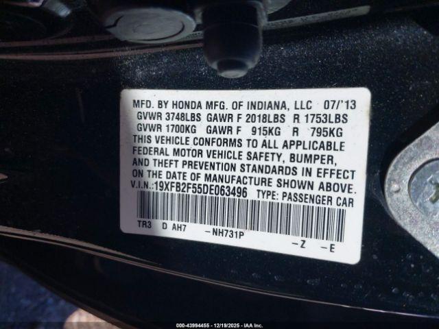 Honda Civic Lx Image 11