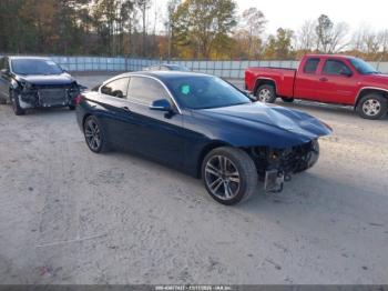  Salvage BMW 4 Series