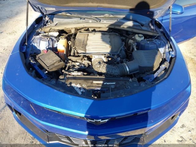 Chevrolet Camaro Rwd  2ss Image 13