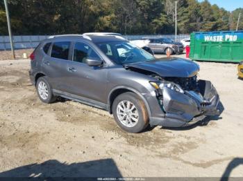  Salvage Nissan Rogue