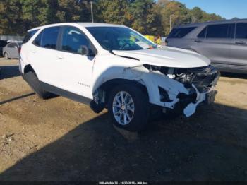  Salvage Chevrolet Equinox