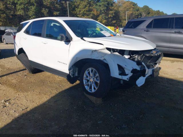  Salvage Chevrolet Equinox