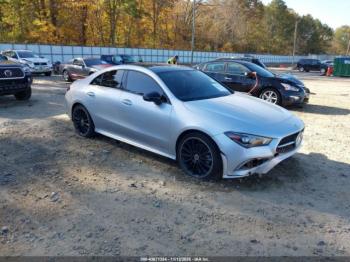  Salvage Mercedes-Benz Cla-class