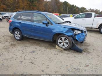  Salvage Subaru Forester