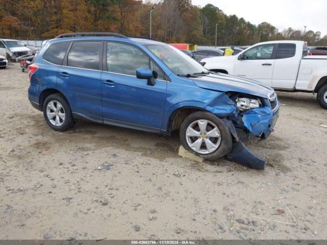  Salvage Subaru Forester
