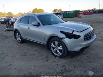  Salvage INFINITI Fx