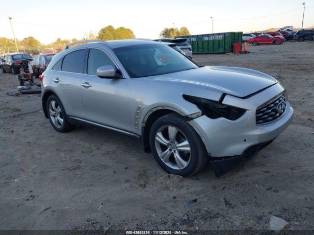  Salvage INFINITI Fx
