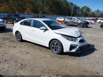  Salvage Kia Forte
