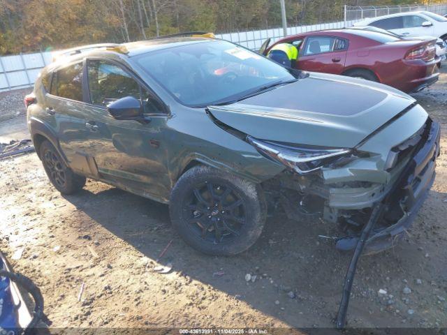  Salvage Subaru Crosstrek