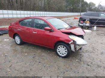  Salvage Nissan Versa