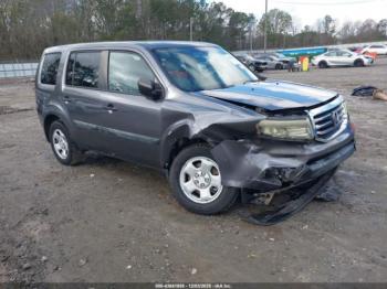  Salvage Honda Pilot