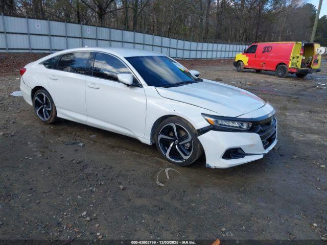  Salvage Honda Accord