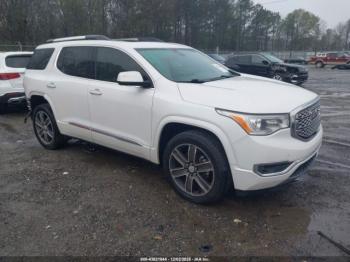  Salvage GMC Acadia