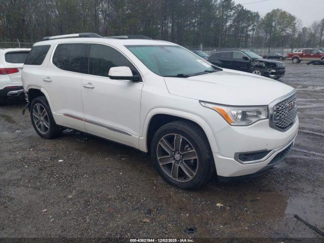 Salvage GMC Acadia