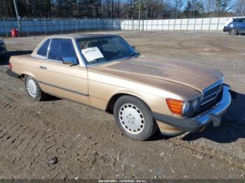  Salvage Mercedes-Benz 380